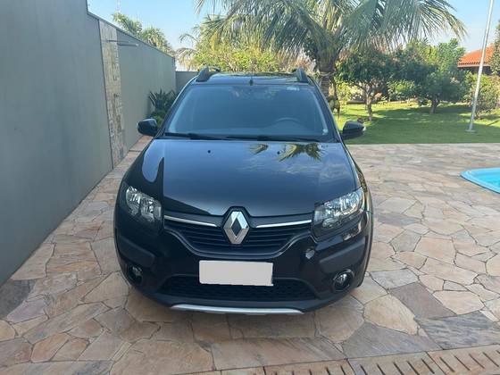RENAULT SANDERO 1.6 STEPWAY 8V FLEX 4P AUTOMATIZADO